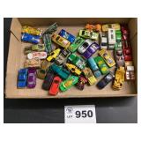 BOX OF MISCELLANOUS CARS