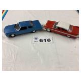 MODEL CARS - PLASTIC
