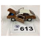 MOTOR MAX - 1971 FORD PINTO 1/24 SCALE DIE CAST