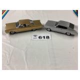 MODEL CARS - PLASTIC