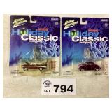 JOHNNY LIGHTNING 2002 HOLIDAY CLASSICS