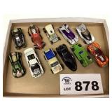 BOX OF MISCELLANOUS CARS