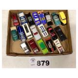 BOX OF MISCELLANOUS CARS