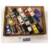 BOX OF MISCELLANOUS CARS