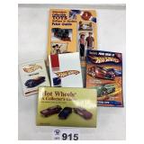 TOY COLLECTOR AND HOT WHEELS BOOKS