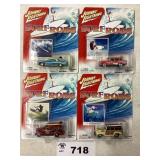 ASSORTMENT OF FOUR JOHNNY LIGHTNING