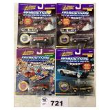 ASSORTMENT OF FOUR JOHNNY LIGHTNING