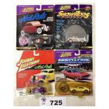 ASSORTMENT OF FOUR JOHNNY LIGHTNING