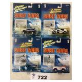 ASSORTMENT OF FOUR JOHNNY LIGHTNING