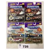 ASSORTMENT OF FOUR JOHNNY LIGHTNING