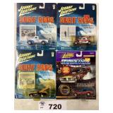 ASSORTMENT OF FOUR JOHNNY LIGHTNING