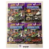 ASSORTMENT OF FOUR JOHNNY LIGHTNING