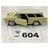 1956 BEL AIR NOMAD 1/24 SCALE DIE CAST