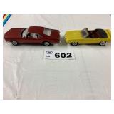MODEL CARS - PLASTIC