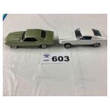 MODEL CARS - PLASTIC