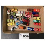 BOX OF MISCELLANOUS CARS