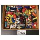 BOX OF MISCELLANOUS CARS