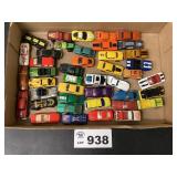 BOX OF MISCELLANOUS CARS