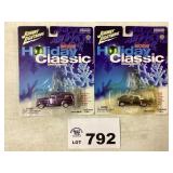 JOHNNY LIGHTNING 2002 HOLIDAY CLASSICS