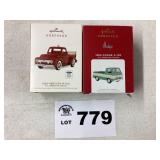 HALLMARK KEEPSAKE MERCURY M-100 AND DODGE A-100