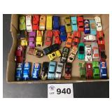 BOX OF MISCELLANOUS CARS