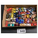 BOX OF MISCELLANOUS CARS