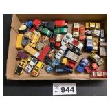 BOX OF MISCELLANOUS CARS