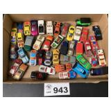 BOX OF MISCELLANOUS CARS