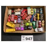 BOX OF MISCELLANOUS CARS