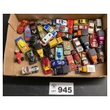 BOX OF MISCELLANOUS CARS
