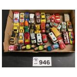 BOX OF MISCELLANOUS CARS