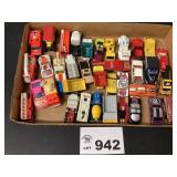 BOX OF MISCELLANOUS CARS