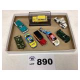 BOX OF MISCELLANOUS CARS