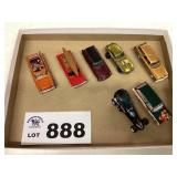 BOX OF MISCELLANOUS CARS