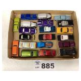BOX OF MISCELLANOUS CARS