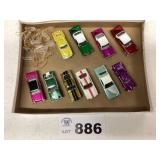 BOX OF MISCELLANOUS CARS
