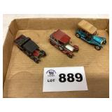 BOX OF MISCELLANOUS CARS