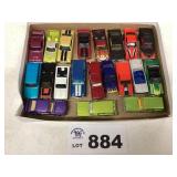 BOX OF MISCELLANOUS CARS