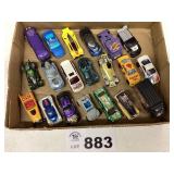 BOX OF MISCELLANOUS CARS