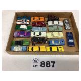 BOX OF MISCELLANOUS CARS