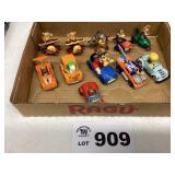 BOX OF MISCELLANOUS CARS