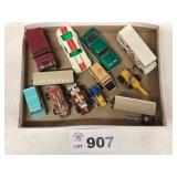 BOX OF MISCELLANOUS CARS