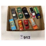 BOX OF MISCELLANOUS CARS