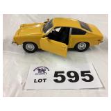 MOTOR MAX - 1974 CHEVROLET VEGA 1/24 SCALE DIE