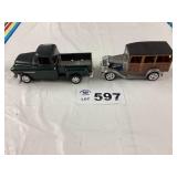 MODEL TRUCKS - PLASTIC