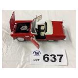 FORD THUNDERBIRD 1/24 SCALE DIE CAST