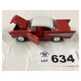 DIE CAST 1957 CHEVY BEL AIR 1/24 SCALE