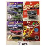 ASSORTMENT OF FOUR JOHNNY LIGHTNING