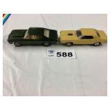 MODEL CARS - PLASTIC