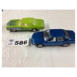 MODEL CARS - PLASTIC